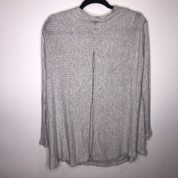 ✅ We The Free Lover Rib Thermal Top GRAY. Size M - Picture 6 of 7
